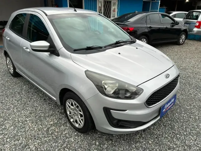 Ford KA 1.0 Se/se Plus Tivct Flex 5P 2019