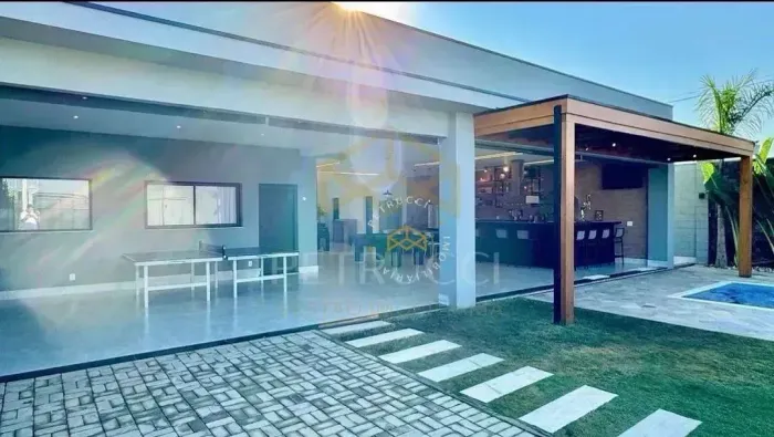 Chácara Residencial à venda, Chácaras Luzitana, Hortolândia - CH0084.