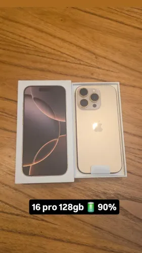 16 pro 128gb bat 90%