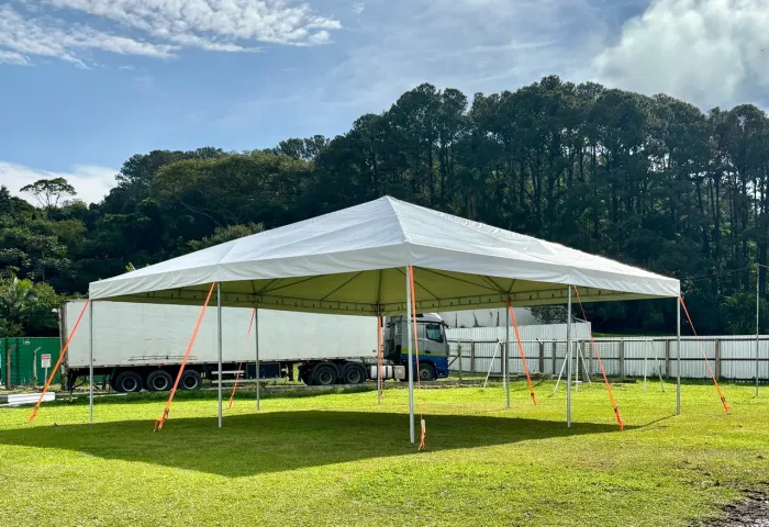 Tenda piramidal de 10x10 - 10x sem juros !