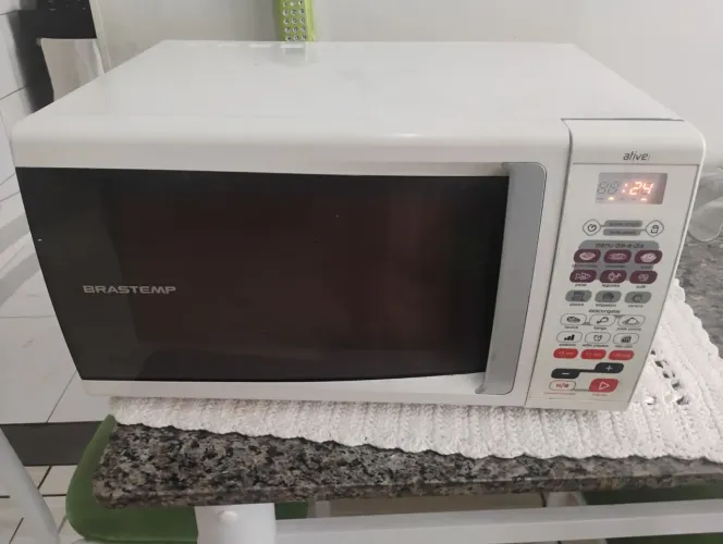 Micro onda Brastemp