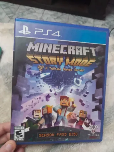 Minecraft Story Mode Ps4 Mídia física