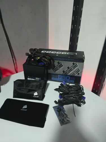 Fonte Game Corsair HX 850w Completa