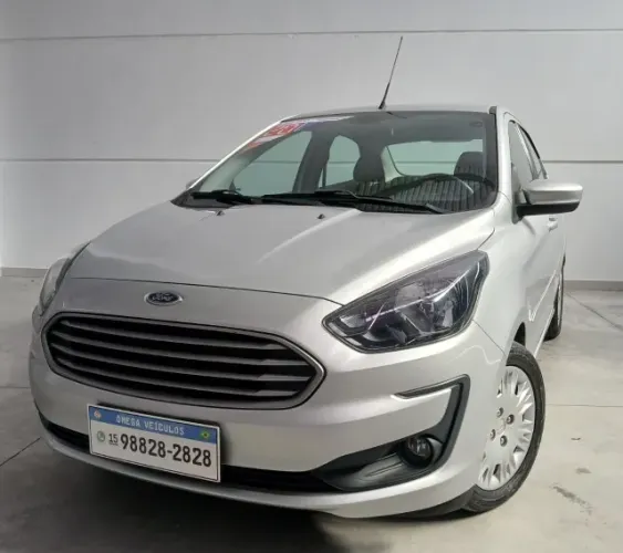 Ford KA 1.5 Sedan SE 12V Flex 4P Aut. 2020
