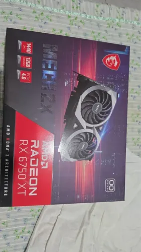Placa de Video RX 6750 XT Mech 12Gb Maeca MSI DDR6