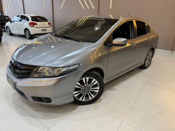Honda City Sedan LX 1.5 Flex 16V 4P Aut. 2014