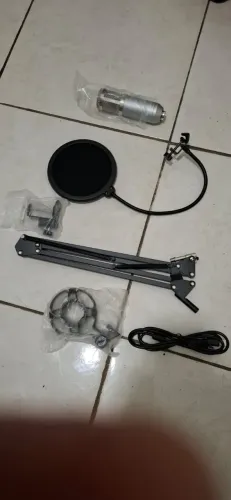 Kit Microfone Condensador BM800