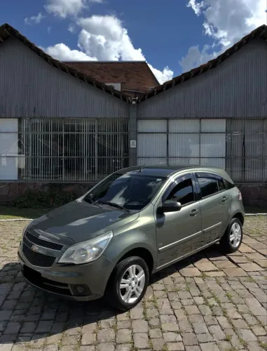 Chevrolet Agile LTZ 1.4 MPFI 8V Flexpower 5P 2010