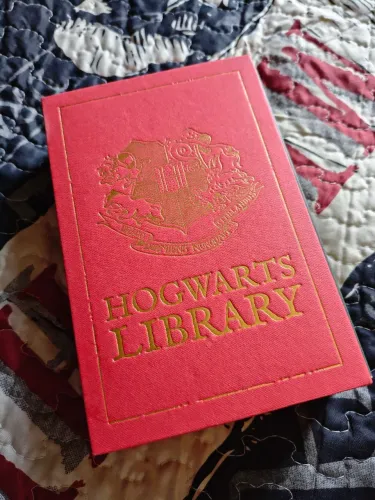 Hogwarts Librery em Inglês