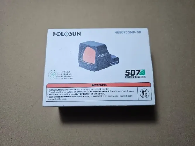 Mira Holosun HE 507 Competition GR (verde)