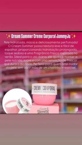 creme corporal