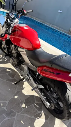 Cb600 F hornet 2005 Quitada troco com troco
