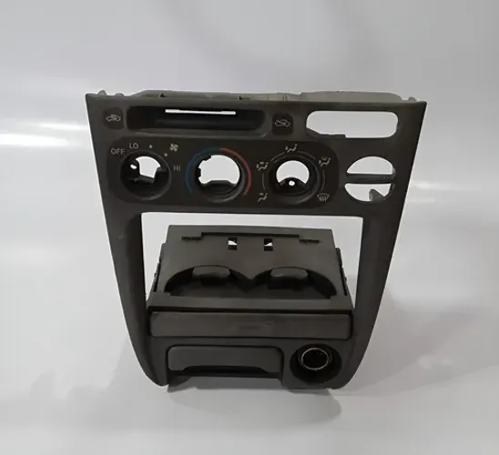 Moldura Painel Central Comando Ar Toyota Prévia 1990 - 1999