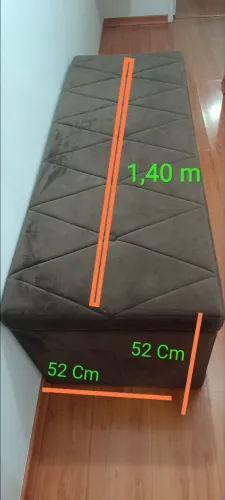 Baú Cama Box