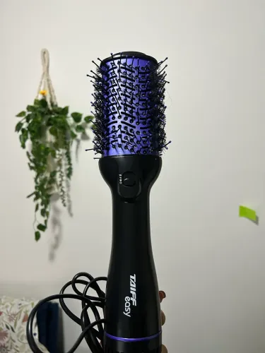 Escova secadora taiff easy roxa