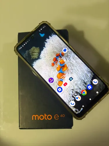 Motorola E40 4ram 64gb