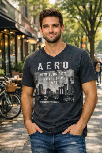 Camiseta Aeropostale Masculina