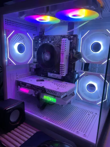 PC Gamer Ryzen 5 5500 + RTX 3050 8GB vendo ou troco