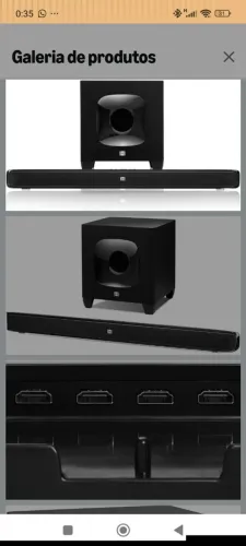 Soundbar JBL