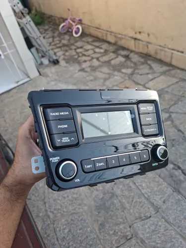 Rádio Original Hyundai Creta 2021 2022 2023 2024 Bluetooth