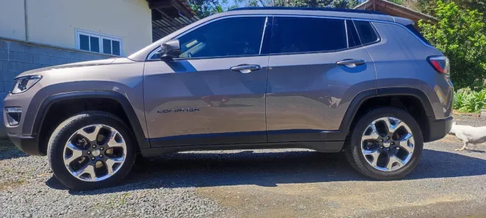 Jeep Compass Longitude 2.0 4X4 Dies. 16V Aut. 2019