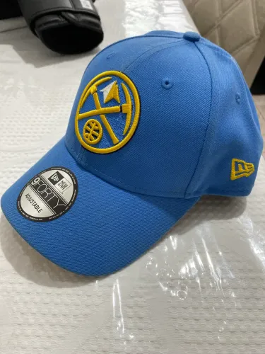 boné new era nba denver nuggets primary - azul