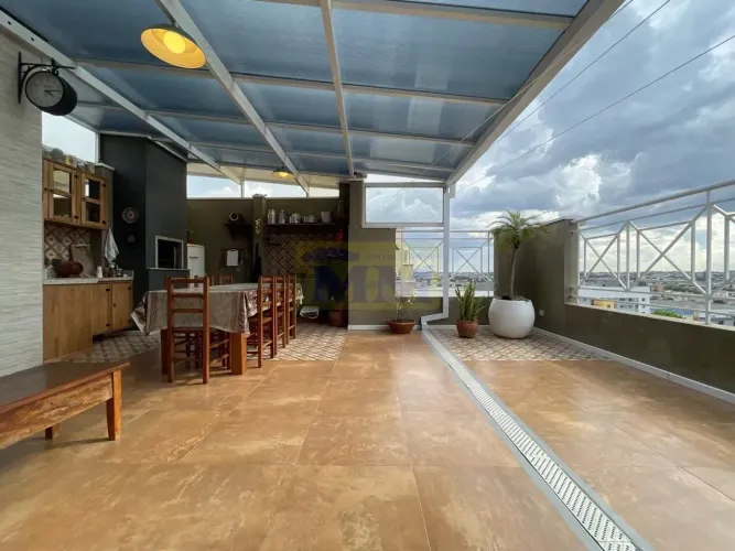Cobertura Duplex Exclusiva em Pinhais | 131,64 m² Privativos | Terraço Gourmet |