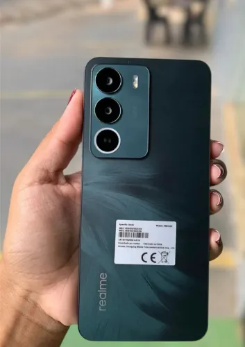 Realme ---C71 - 4G - 256/8 Verde GLOBAL - lacrado Telefone Tooooop