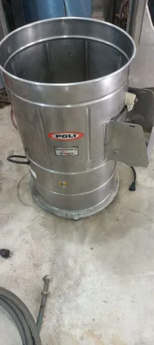 Descascador de Batata industrial