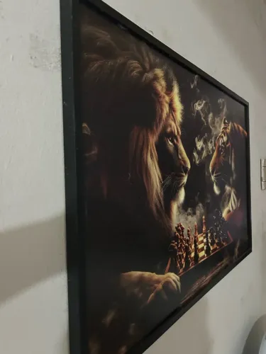 Quadro leão