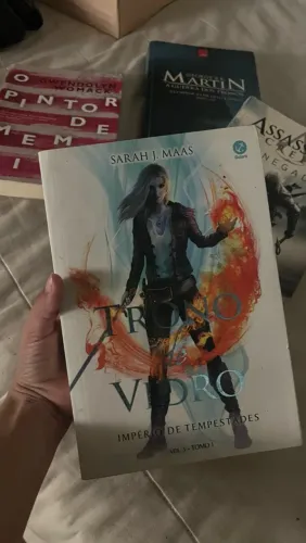 TRONO DE VIDRO VOL 5
