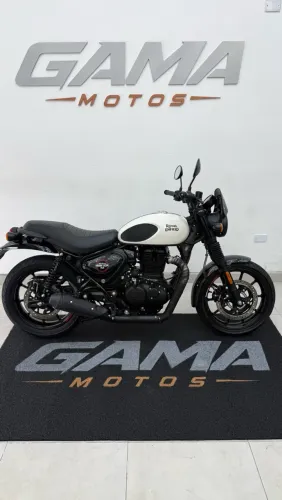 ROYAL ENFIELD HUNTER 350 DAPPER ABS 2024 - BAIXO KM!