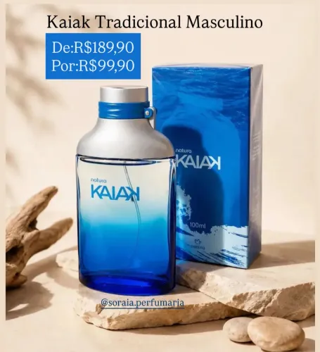 Kaiak Tradicional Masculino 