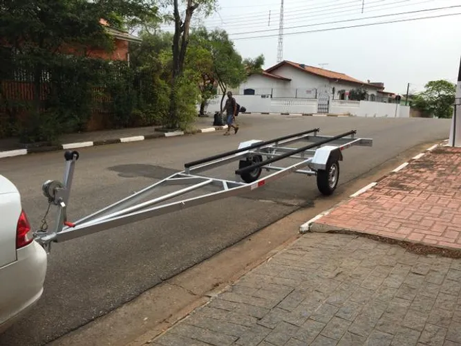 Carretinha para barcos na Promoção !!