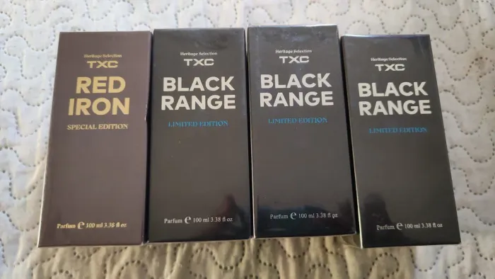 Perfumes TXC masculino 
