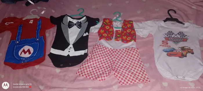 Body de bebê