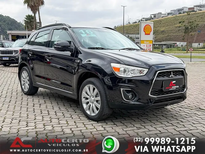 Mitsubishi ASX 2.0 16V 4X4 Flex Aut. 2016