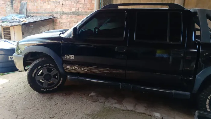 Chevrolet S10 Pick-up Rodeio 2.4 MPFI F.power CD 2011