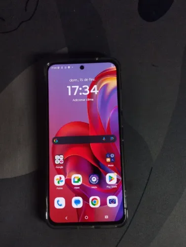 Celular Motorola Edge 50 Neo 8GB/256GB - Impecável, Pouco Uso!