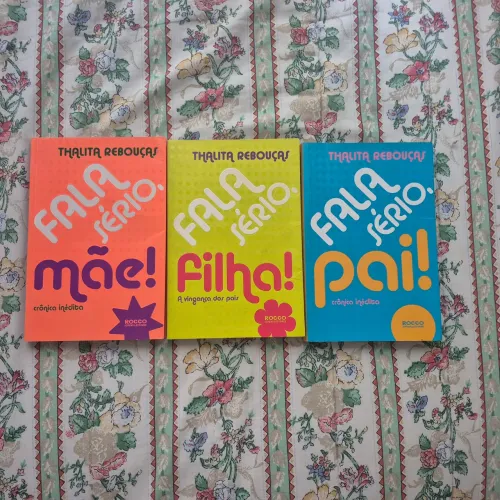 Livros Fala Sério! Thalita Rebouças