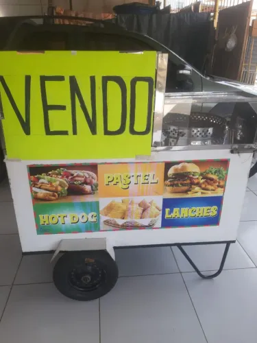 CARRINHO HOT DOG