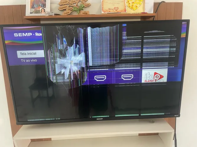 Smart tv 43