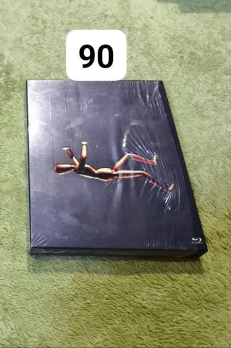Blu-ray Vidas em Jogo com Luva
