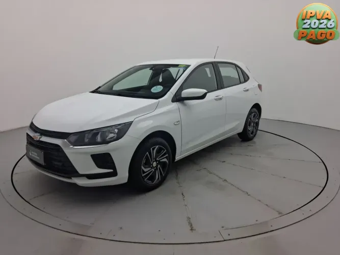 Chevrolet Onix Hatch 1.0 12V Flex Mec. 4P 2026