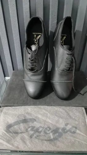 Sapato masculino dança de salão, Capezio, novo, tam 41