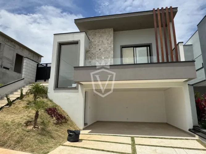 Casa com piscina à venda - Loteamento Reserva Ermida - Jundiaí/SP