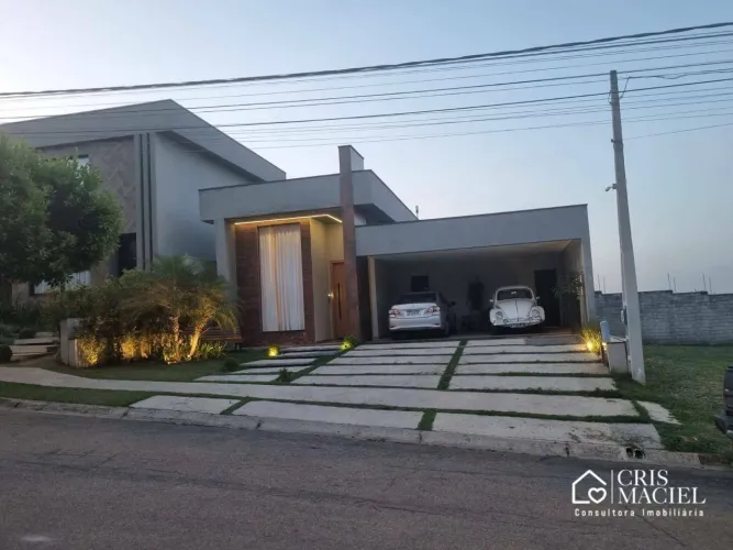 Casa à venda no Condomínio Alto de Itaici em Indaiatuba-SP!