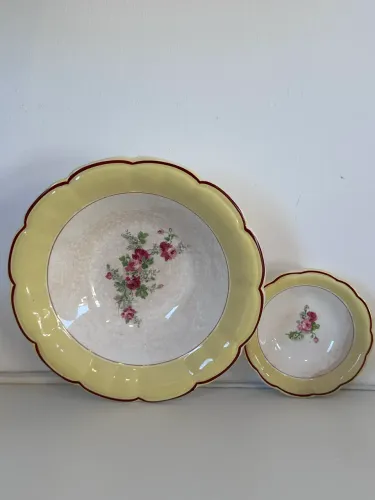 Antigo conjunto sobremesa Nadir