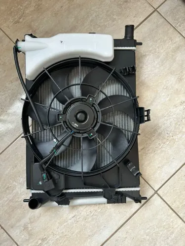 Kit radiador hb20 manual 13 19 - NOVO 
