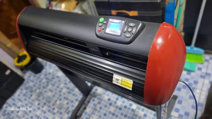 Plotter Recorte Foison C24 Pro Com Pedestal E Software Flexi Original